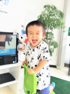 取手市くまもと整骨院　キッズスペース
